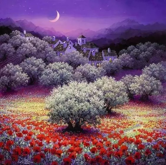 Luis Romero（西班牙）画家作品