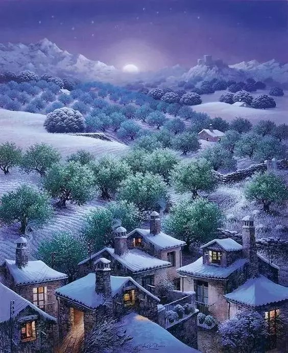 Luis Romero（西班牙）画家作品