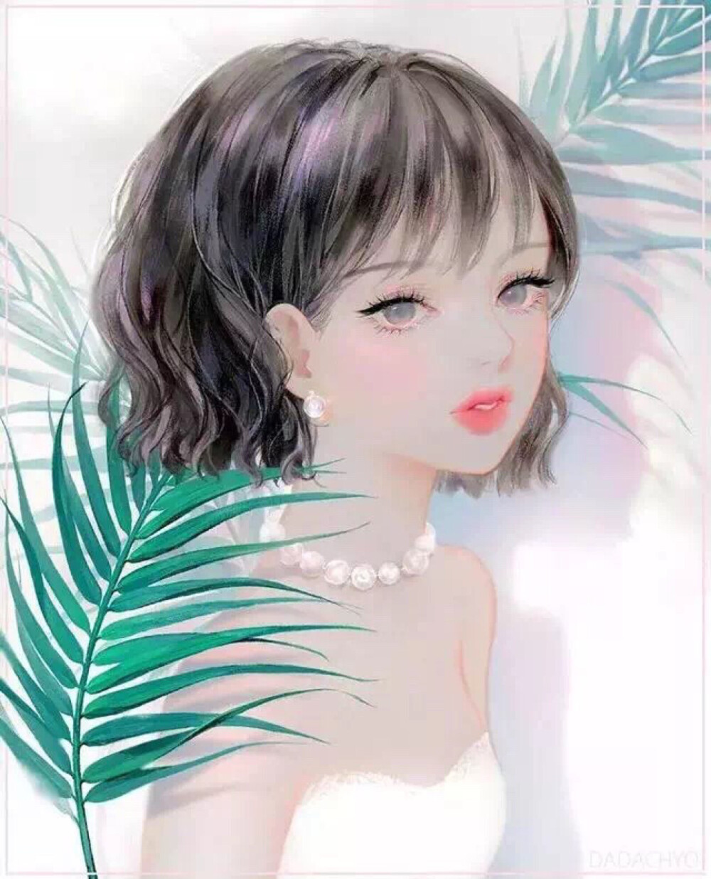 水彩梦幻插画