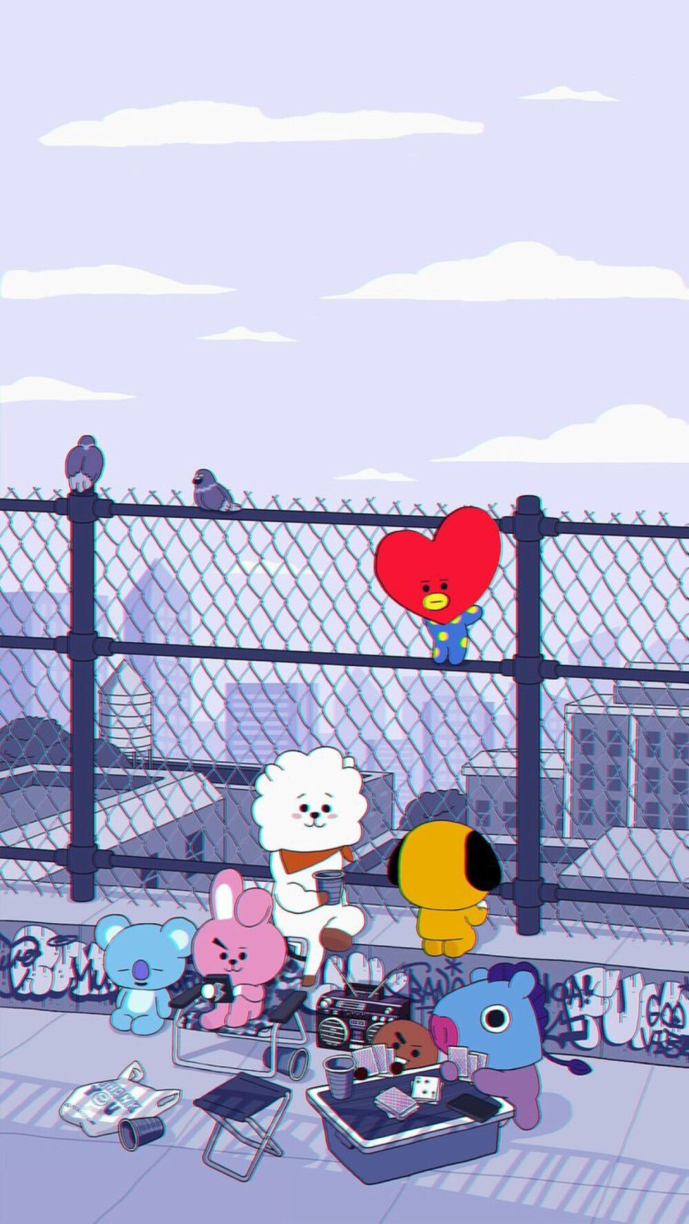 bt21 tata