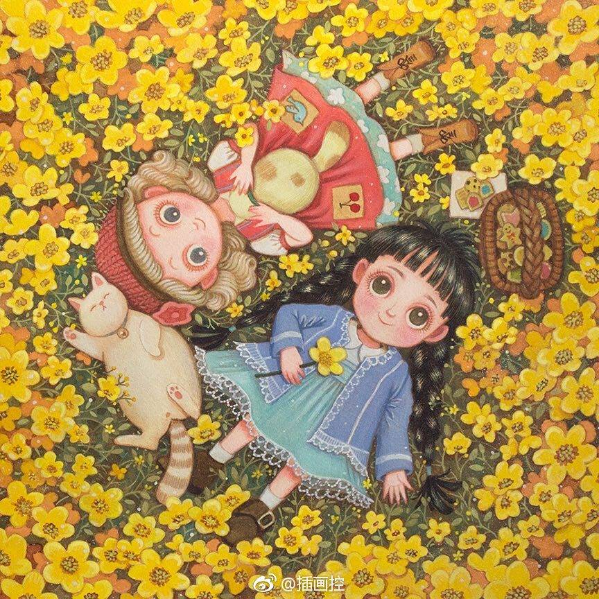 #每日手绘插画# #插画#
来自于作者Phoenix Chan的作品分享 | ins:phoenix7472 ​​​​