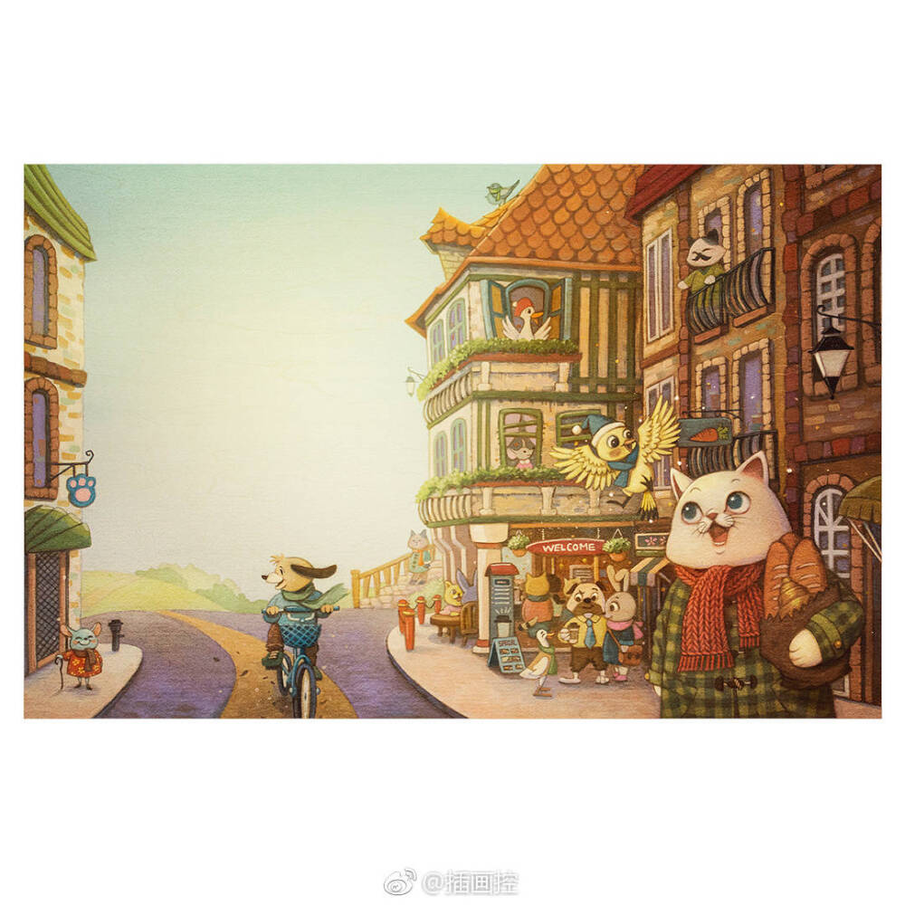 #每日手绘插画# #插画#
来自于作者Phoenix Chan的作品分享 | ins:phoenix7472 ​​​​