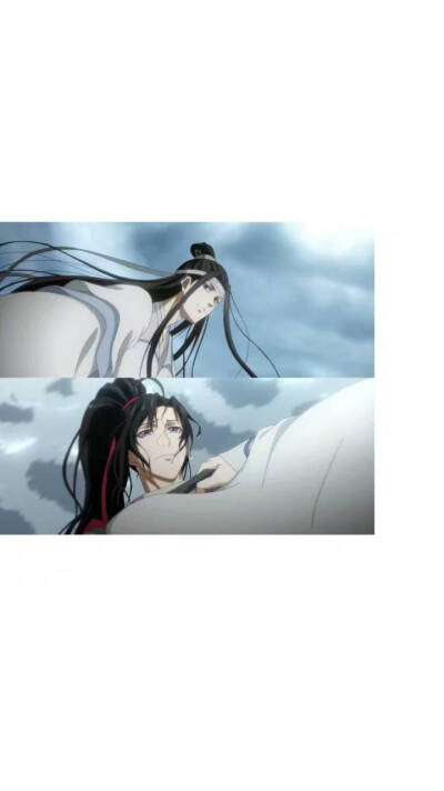 魔道祖师 壁纸 白边 