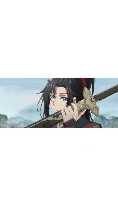 魔道祖师 壁纸 白边 