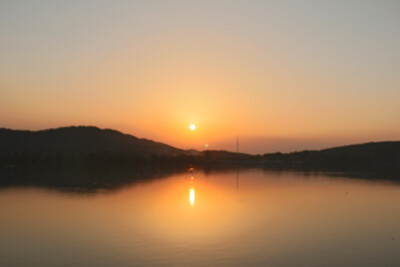 以后要好好研究怎么拍好夕阳