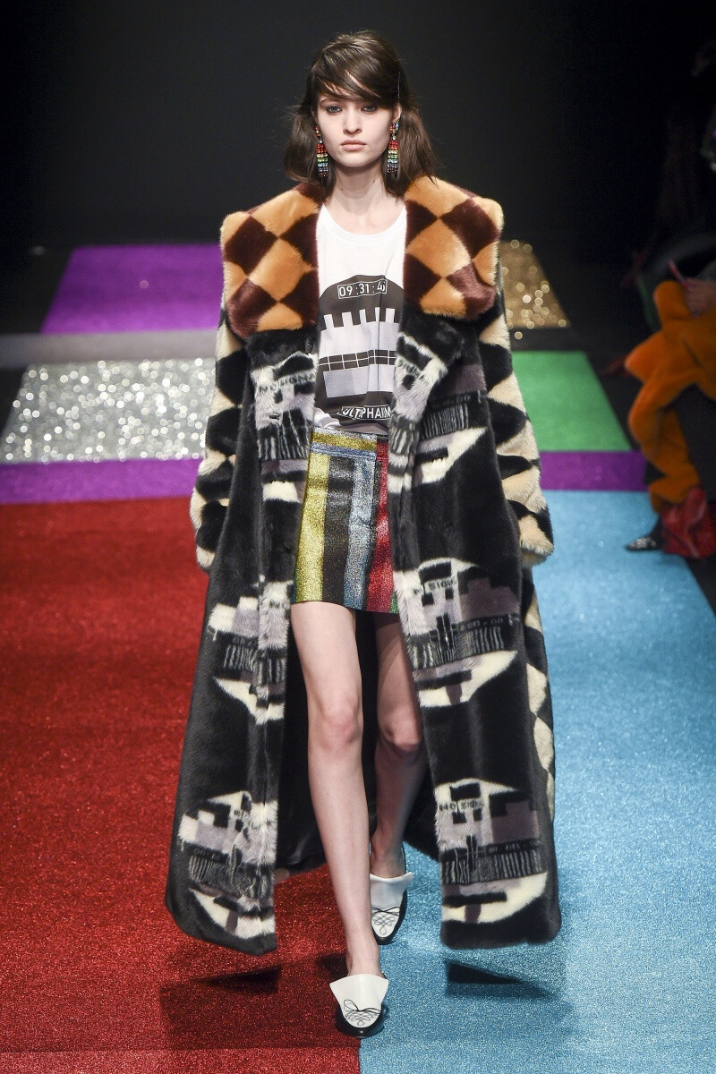 Marco de Vincenzo 2018 秋冬高级成衣