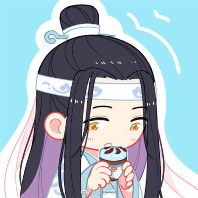 魔道祖师之全员吃可爱多