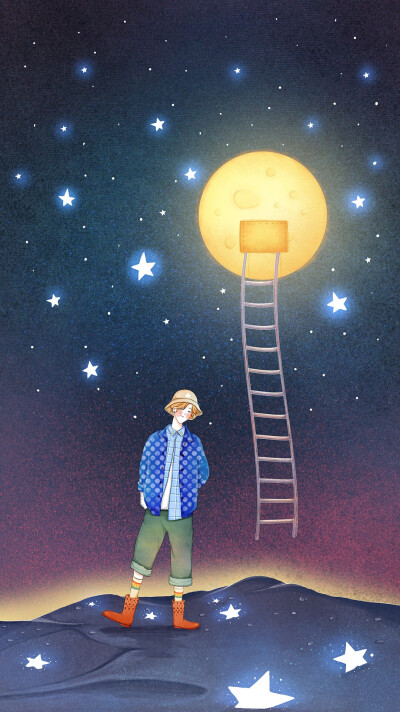 黑暗的时候我陪你等天亮