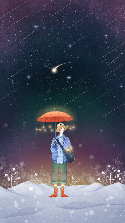 黑暗的时候我陪你等天亮