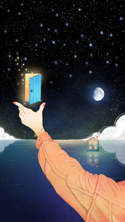 黑暗的时候我陪你等天亮