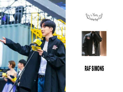 摩登兄弟刘宇宁的时装笔记
20180922 YY嘉年华开场
鞋 |Christian Louboutin 镶钻系带高帮鞋
项链|KING BABY
裤子|Dolce＆Gabbana/杜嘉班纳 男士心型刺绣破洞牛仔裤
外套|RAF SIMONS拉夫西蒙 18秋后背人物插图夹克…