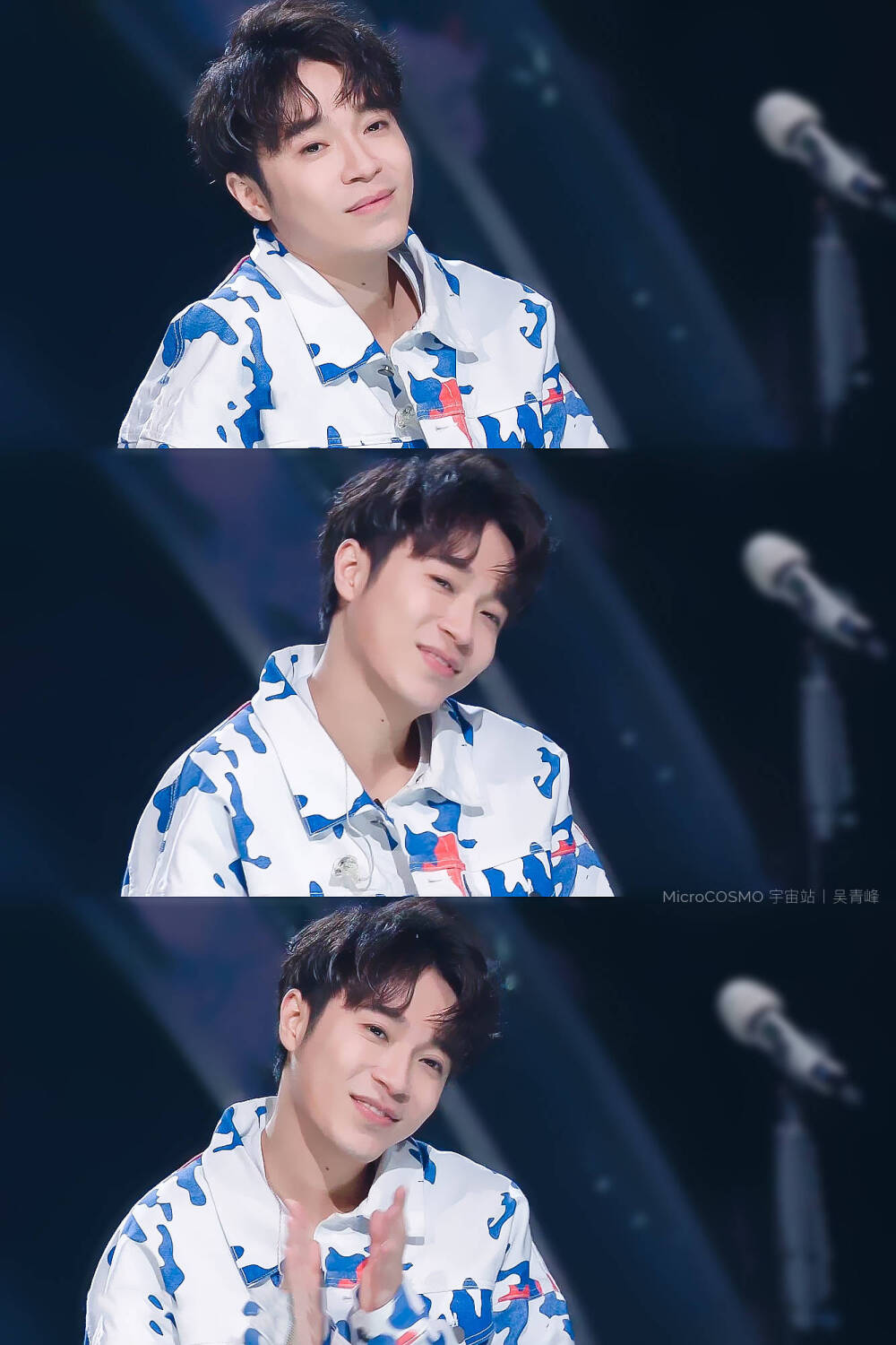 空谷幽蘭可人兒，盛世獨秀吳青峰。