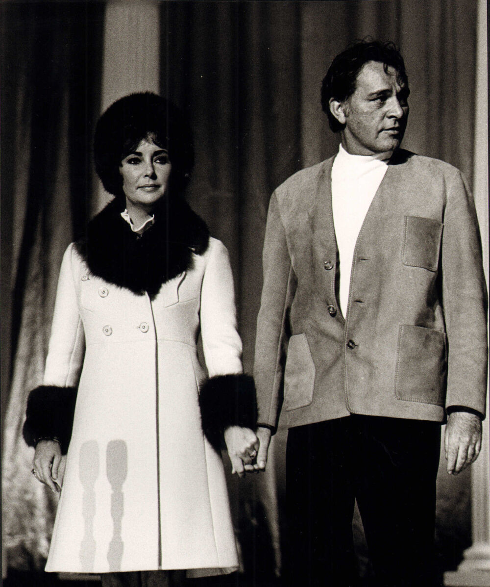 伊丽莎白泰勒与理查德伯顿