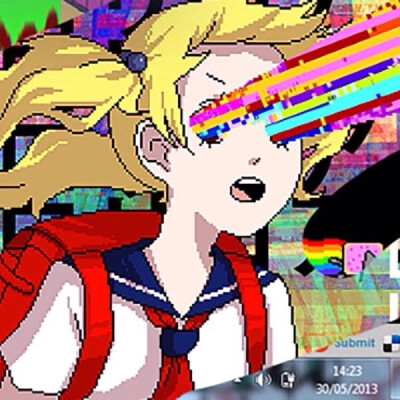 女头 动漫头像 by朕真帅啊嘿