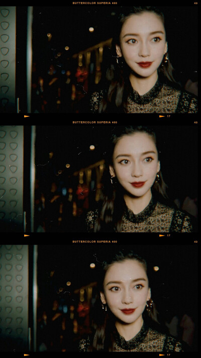 angelababy
图片cr深情眷美人