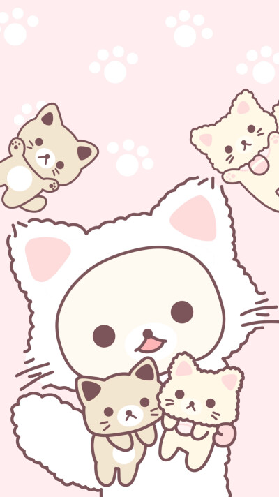 自描可爱壁纸