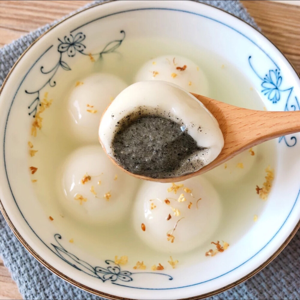 汤圆- 堆糖,美图壁纸兴趣社区