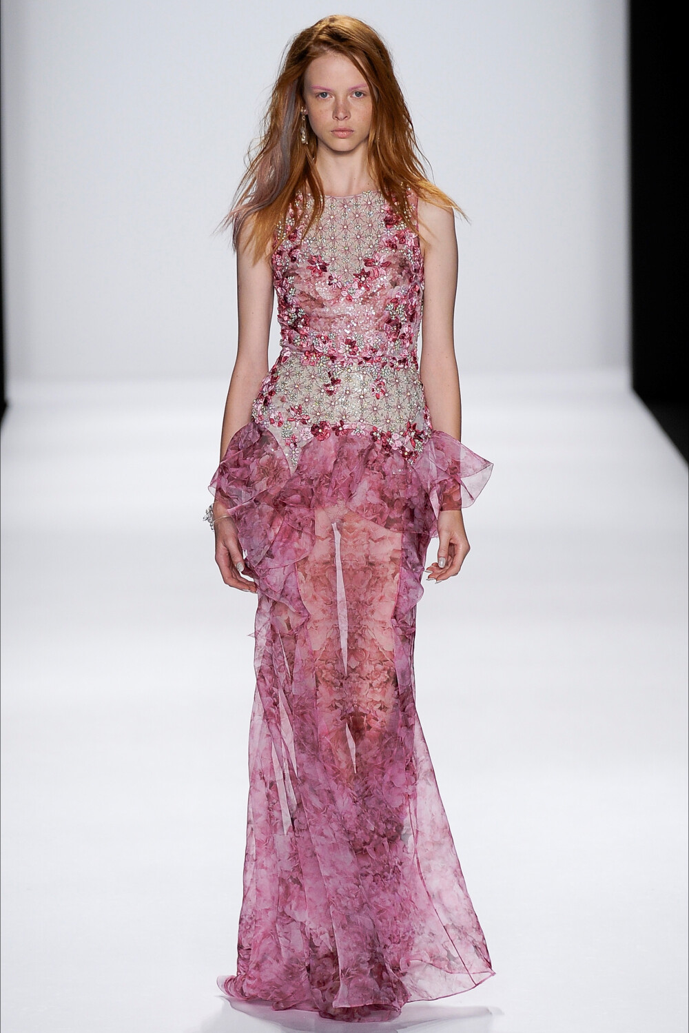 Badgley Mischka 巴吉利·米诗卡2015纽约春夏时装周