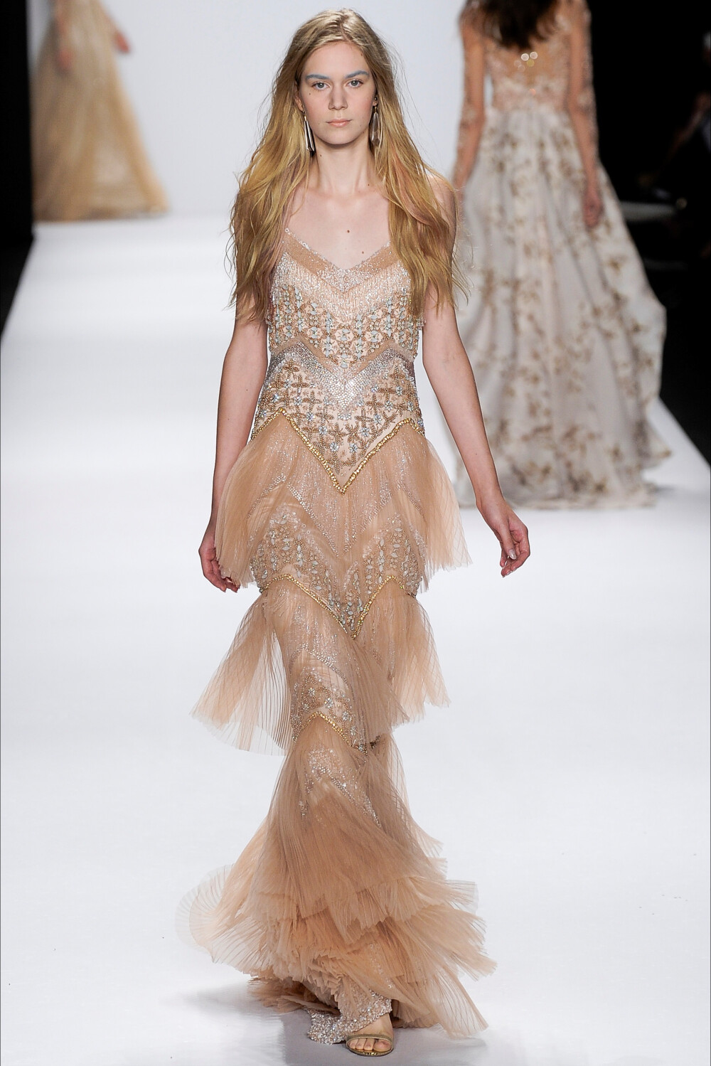 Badgley Mischka 巴吉利·米诗卡2015纽约春夏时装周