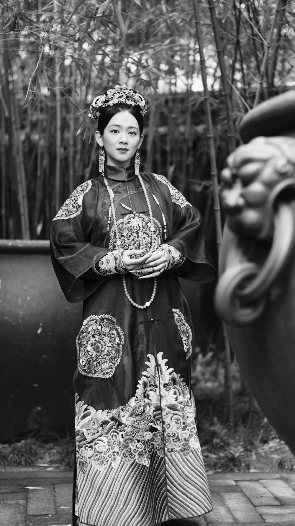 如懿传 叶赫那拉·意欢/舒妃 陈昊宇