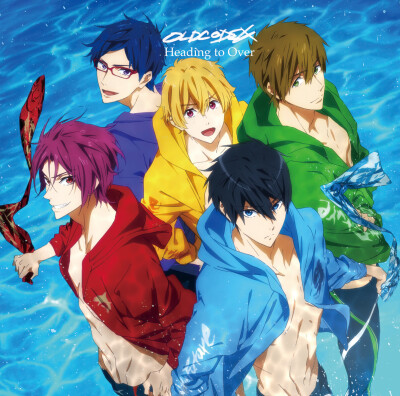 Free!-Dive to the Future- OP
【标题】Heading to Over
【发售日】2018年7月25日
【商品编号】初回限定盘：LACM-34790、通常盘：LACM-14790、动画盘：LACM-1479
【收录曲】
动画盘
01.Heading to Over
02.Clean out…