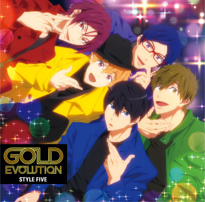 Free!-Dive to the Future- ED
【标题】GOLD EVOLUTION
【发售日】2018年8月22日
【商品编号】LACM-14795