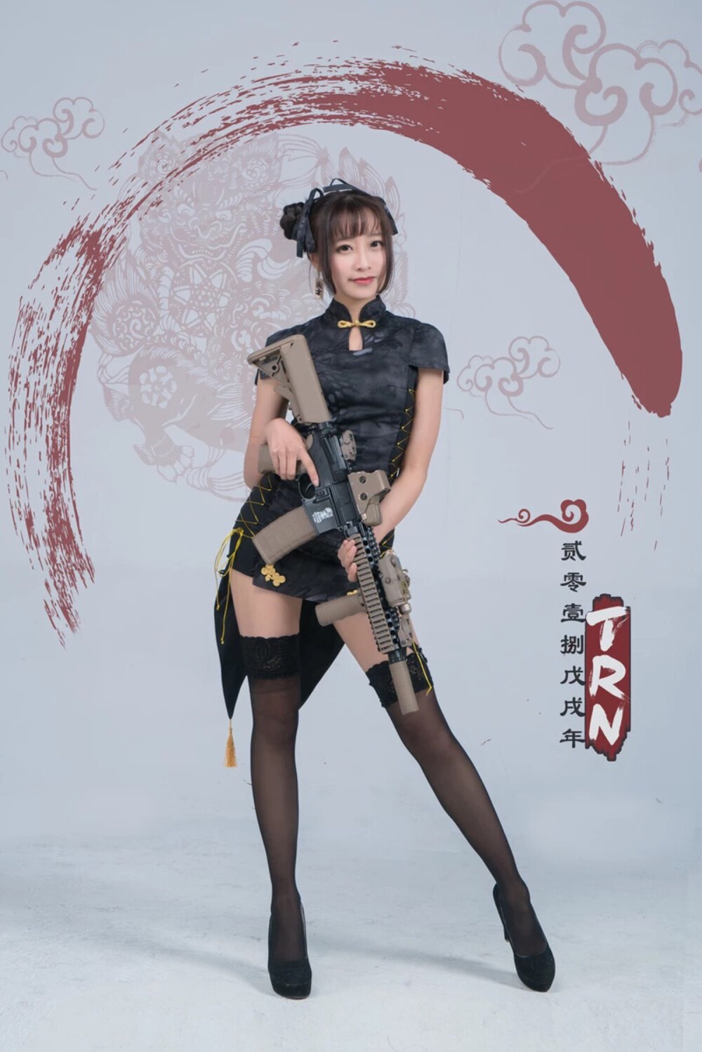 衣服旗袍素材