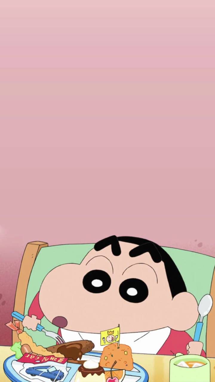 壁纸聊天背景蜡笔小新