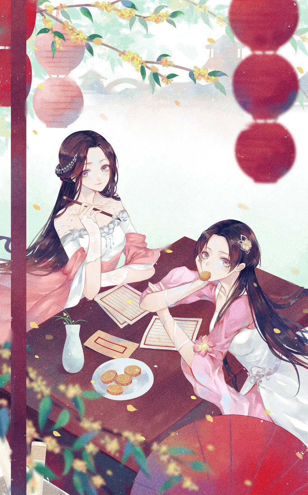 端游师姐和手游小师妹
作者@君与