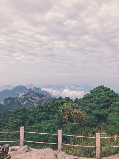 2018年中秋 和哥哥的黄山行