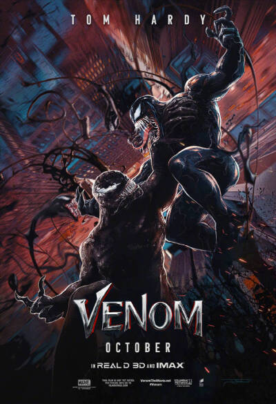 venom 毒液