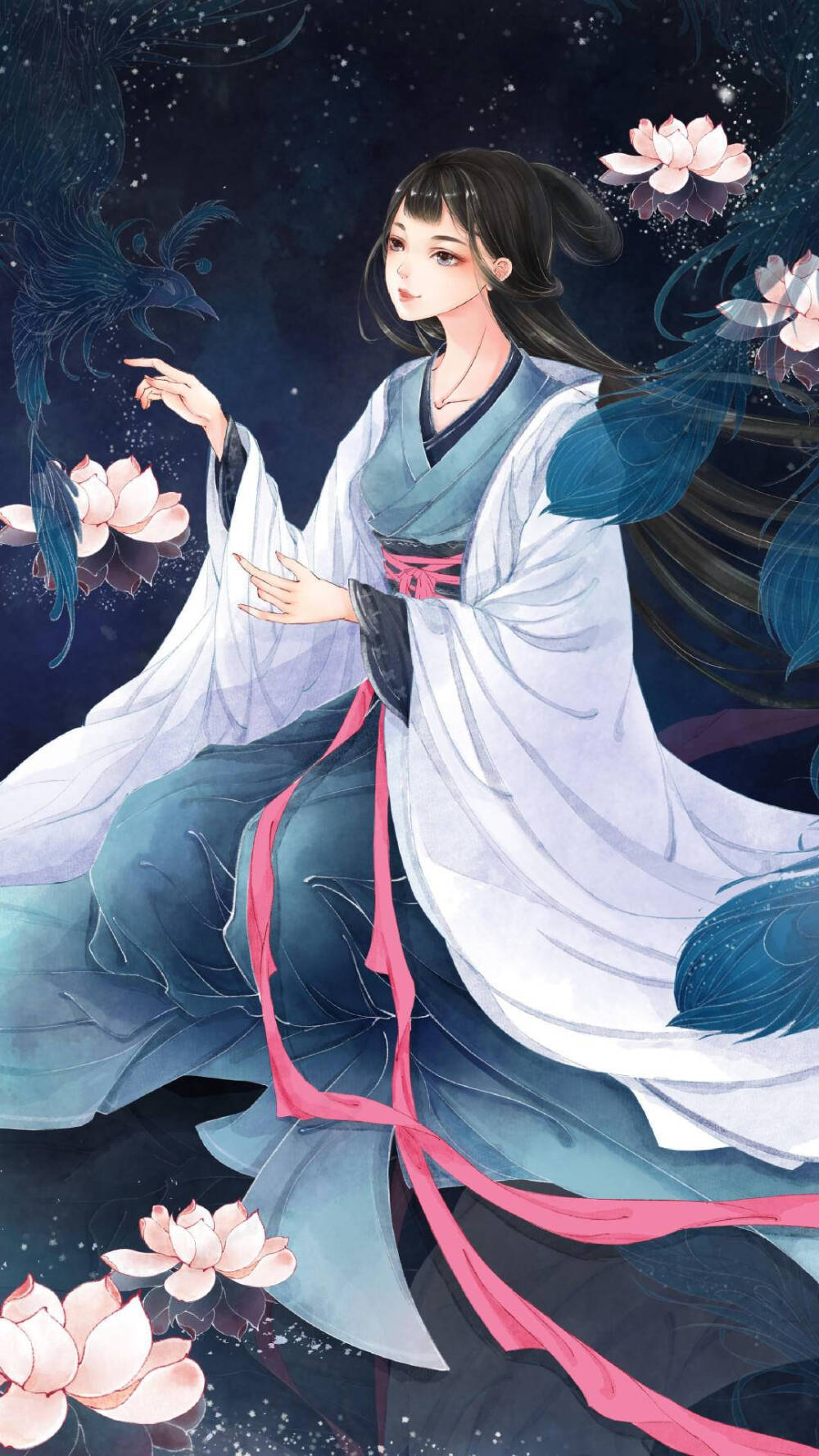 古风女 - 堆糖,美图壁纸兴趣社区