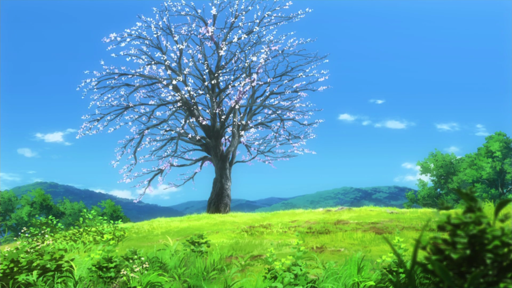 《悠哉日常大王》那些被我们遗忘的画面总是无处不在的，高清动漫#二次元#高清唯美#电脑桌面壁纸#