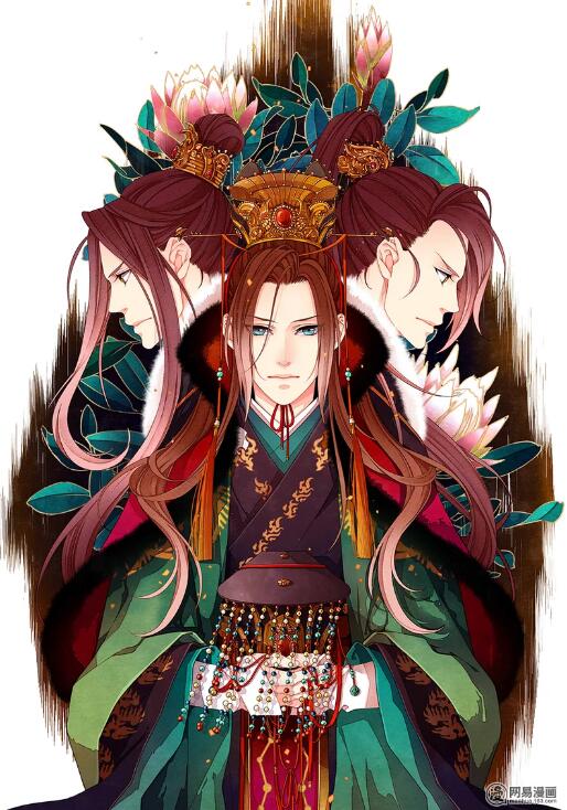 《太子》咏棋,咏善——风弄 /原著 皇风/漫画