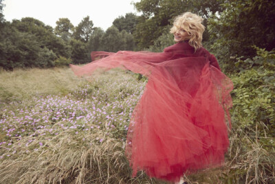 Harper’s BAZAAR UK, Oct 2018
Cate Blanchett by Will Davidson ​​​