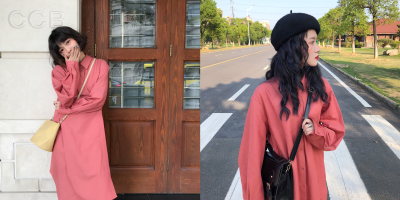来自韩国的快时尚品牌“8seconds”联合韩国设计师品牌TELL THE TRUTH的秋冬合作系列。这系列款式都很百搭不挑人，关键是价格太友好了剁手无压力>A<
#通勤风工装风衣，这长度有点帅气的，全线风格都能Hold住！
#珊瑚…
