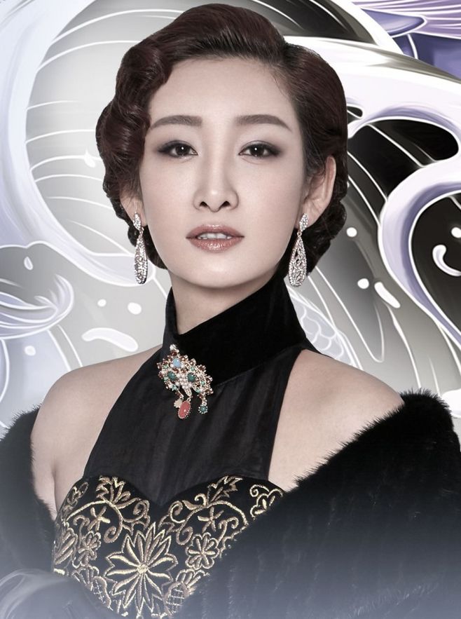 秦海璐十里洋场拾年花