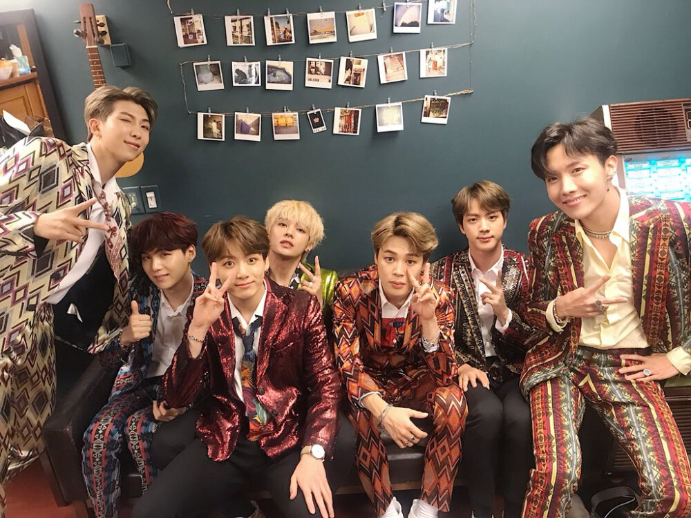 BTS 防弹少年团 20180926 “BTS with jimmy fallon at FallonTonight #BTS on Fallon”