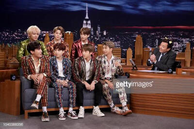 BTS 防弹少年团 20180926 The Tonight Show Starring Jimmy Fallon