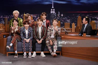 BTS 防弹少年团 20180926 The Tonight Show Starring Jimmy Fallon