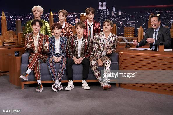 BTS 防弹少年团 20180926 The Tonight Show Starring Jimmy Fallon