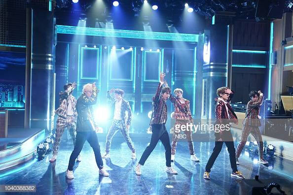 BTS 防弹少年团 20180926 The Tonight Show Starring Jimmy Fallon