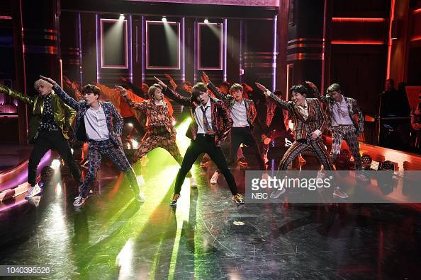 BTS 防弹少年团 20180926 The Tonight Show Starring Jimmy Fallon