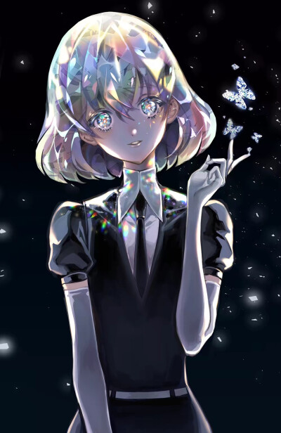 #宝石之国#
钻石