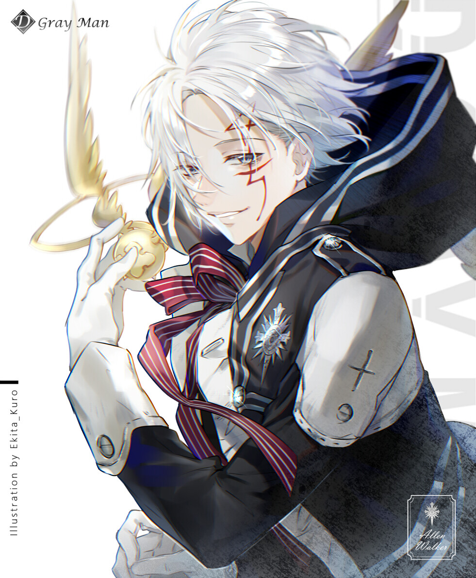 D.Gray-man 