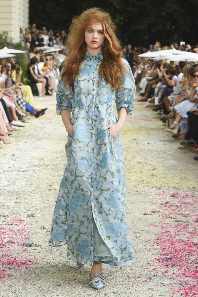 路易莎·贝卡里亚 Luisa Beccaria 2019春夏高级成衣发布秀 - Milan Spring 2019