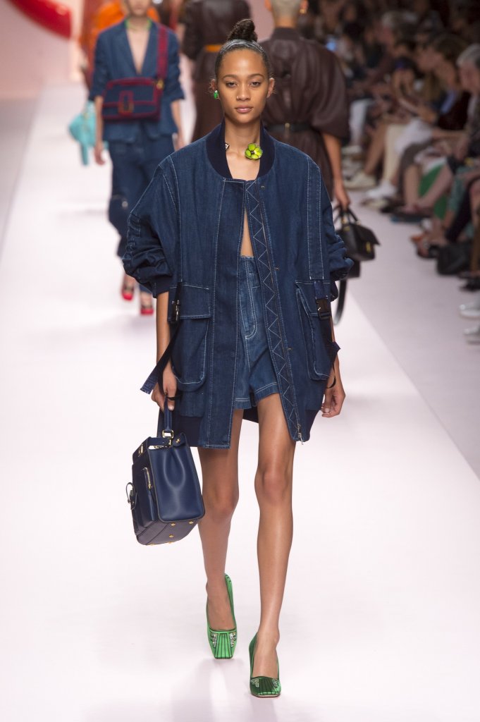 芬迪 Fendi 2019春夏高级成衣发布秀 - Milan Spring 2019