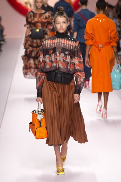 芬迪 Fendi 2019春夏高级成衣发布秀 - Milan Spring 2019