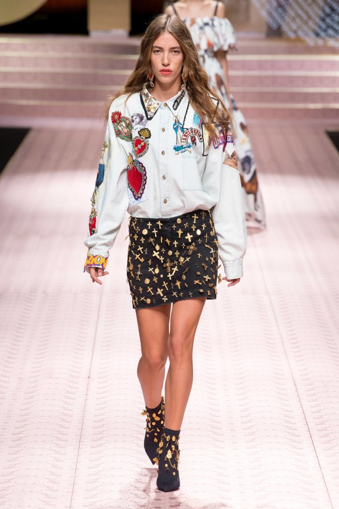 杜嘉班纳 Dolce & Gabbana 2019春夏高级成衣发布秀 - Milan Spring 2019