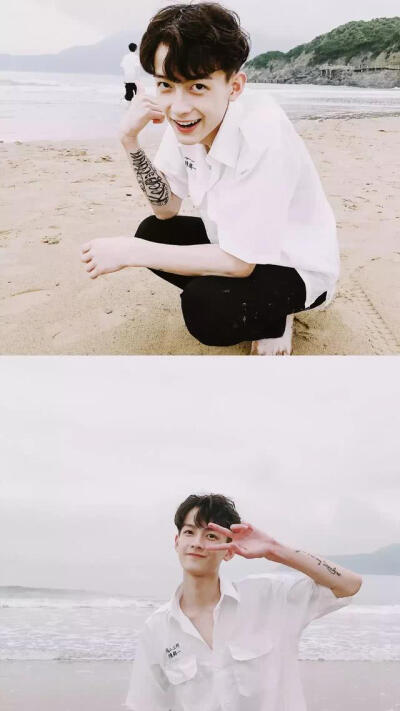 三宫格拼接壁纸